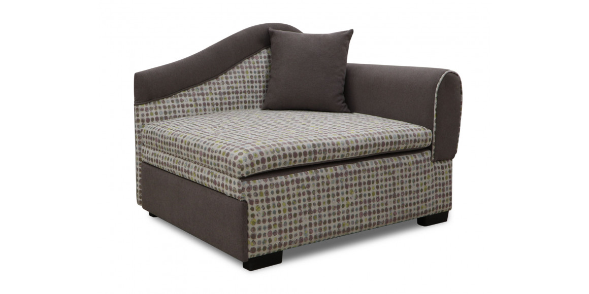 sofa HOBEL KIDS LUX CAPPUCCINO SCANDI 19/ LAMENIA 1015 R (1)