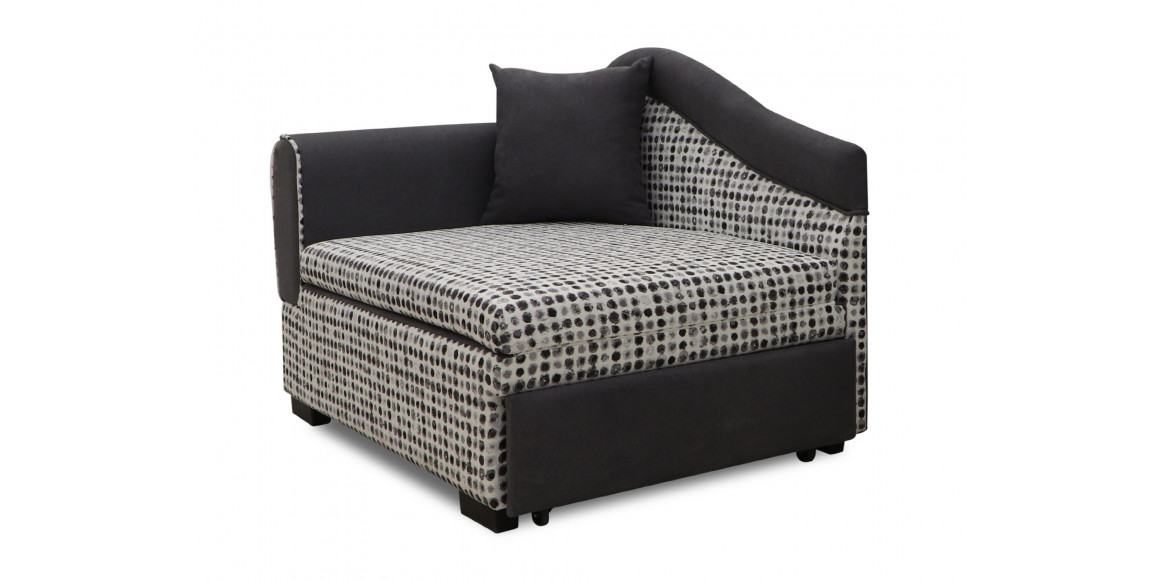 sofa HOBEL KIDS LUX DARK GREY SCANDI 22/ LAMENIA 1008 L (1)