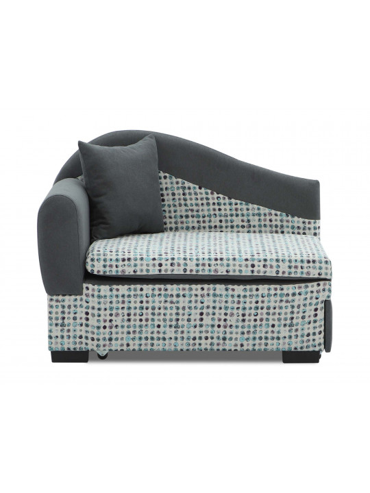 sofa HOBEL KIDS LUX GREY SCANDI 22/ LAMENIA 1017 L (1)