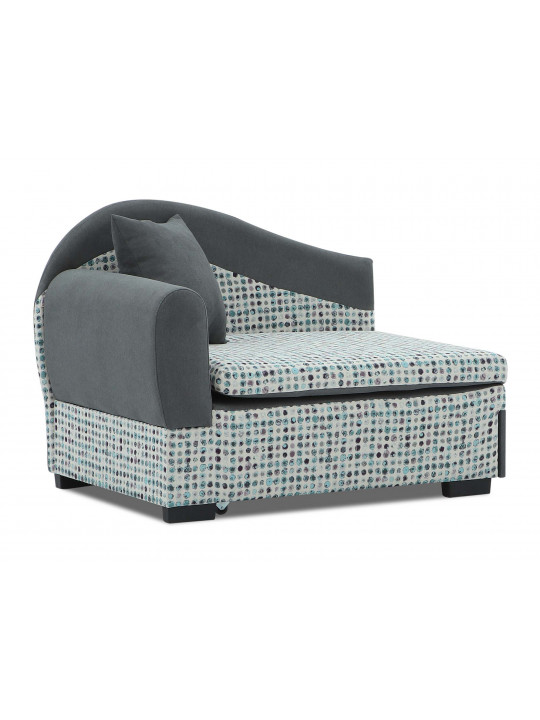 sofa HOBEL KIDS LUX GREY SCANDI 22/ LAMENIA 1017 L (1)