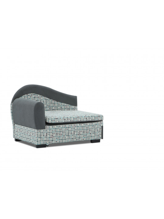 sofa HOBEL KIDS LUX GREY SCANDI 22/ LAMENIA 1017 L (1)