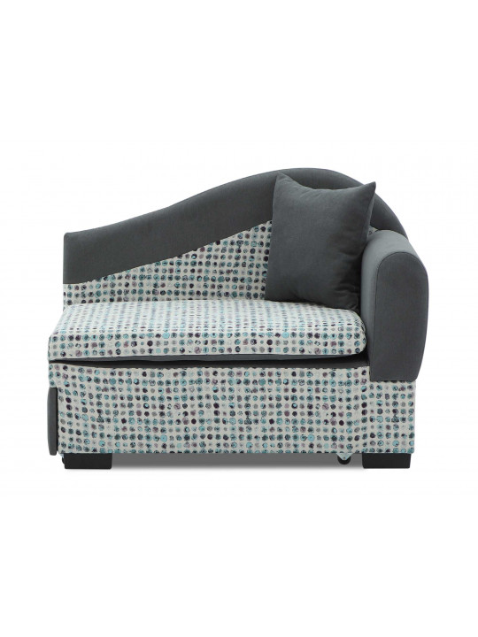 sofa HOBEL KIDS LUX GREY SCANDI 22/ LAMENIA 1017 R (1)