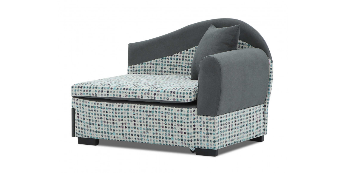 sofa HOBEL KIDS LUX GREY SCANDI 22/ LAMENIA 1017 R (1)