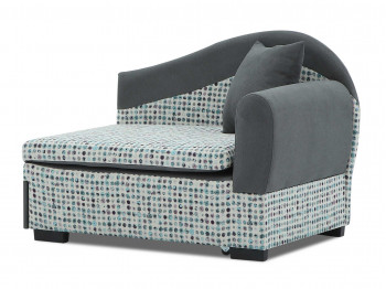 sofa HOBEL KIDS LUX GREY SCANDI 22/ LAMENIA 1017 R (1)