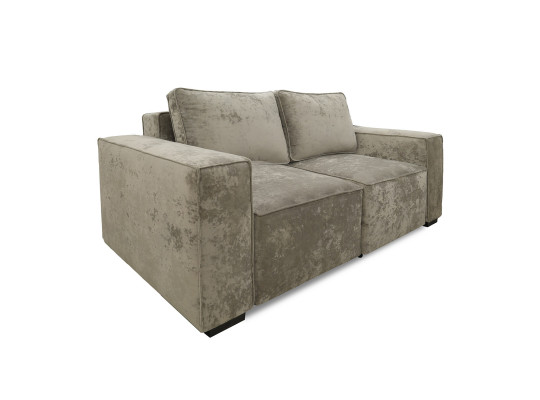 დივანი HOBEL LOTUS 2 STR CAPPUCCINO MONACO 4/ NIAGARA GREY (2)