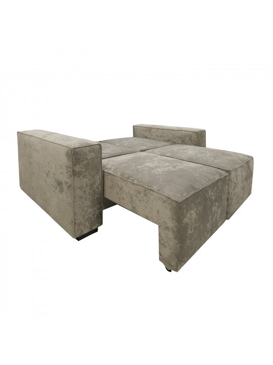 диван HOBEL LOTUS 2 STR CAPPUCCINO MONACO 4/ NIAGARA GREY (2)