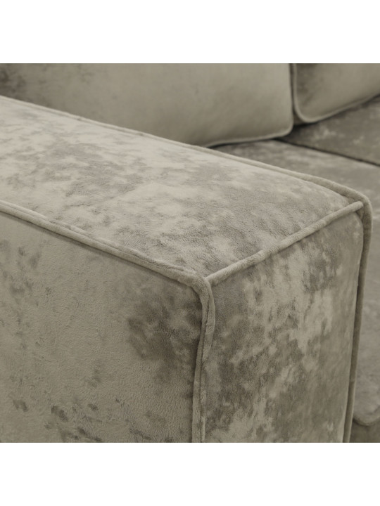 диван HOBEL LOTUS 2 STR CAPPUCCINO MONACO 4/ NIAGARA GREY (2)