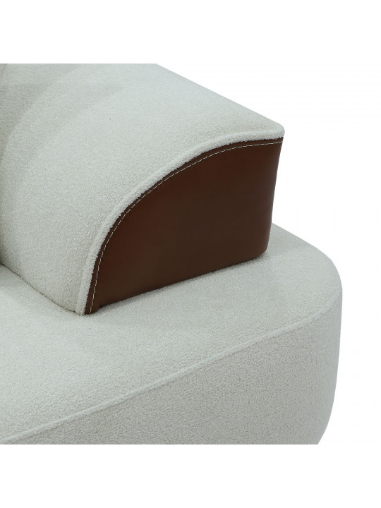 диван HOBEL MANHATTAN HONEY PHANTOM 6 /WHITE BONCUK 2 (1)