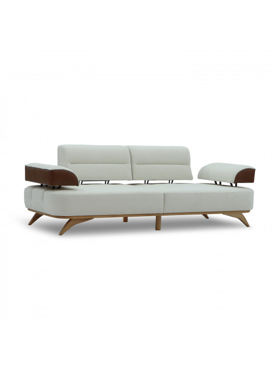 диван HOBEL MANHATTAN HONEY PHANTOM 6 /WHITE BONCUK 2 (1)