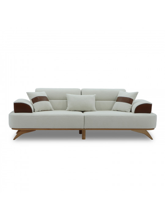 диван HOBEL MANHATTAN HONEY PHANTOM 6 /WHITE BONCUK 2 (1)