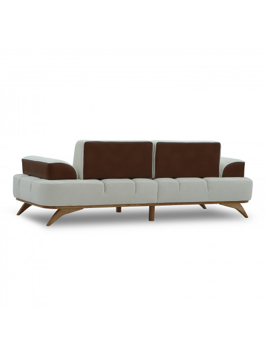диван HOBEL MANHATTAN HONEY PHANTOM 6 /WHITE BONCUK 2 (1)