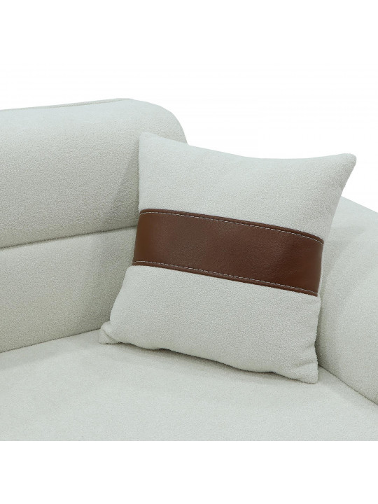 диван HOBEL MANHATTAN HONEY PHANTOM 6 /WHITE BONCUK 2 (1)