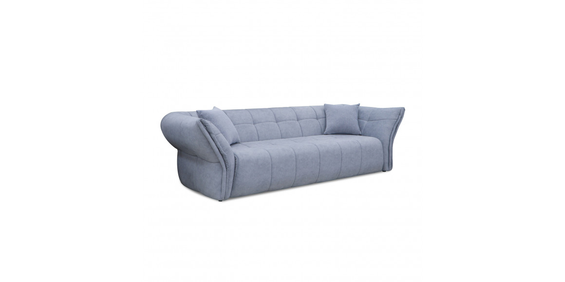 დივანი HOBEL MAROCCO LIGHT GREY JAGUAR 4/ GREY FOREVER 900 (1)