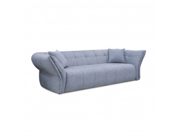 диван HOBEL MAROCCO LIGHT GREY JAGUAR 4/ GREY FOREVER 900 (1)
