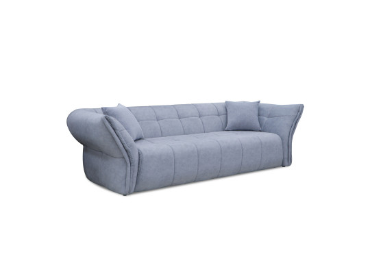 დივანი HOBEL MAROCCO LIGHT GREY JAGUAR 4/ GREY FOREVER 900 (1)