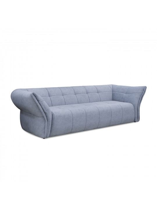 диван HOBEL MAROCCO LIGHT GREY JAGUAR 4/ GREY FOREVER 900 (1)