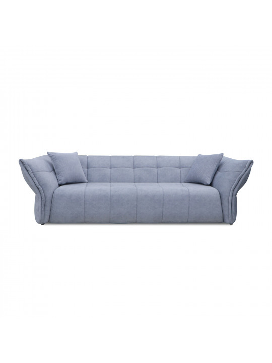 диван HOBEL MAROCCO LIGHT GREY JAGUAR 4/ GREY FOREVER 900 (1)