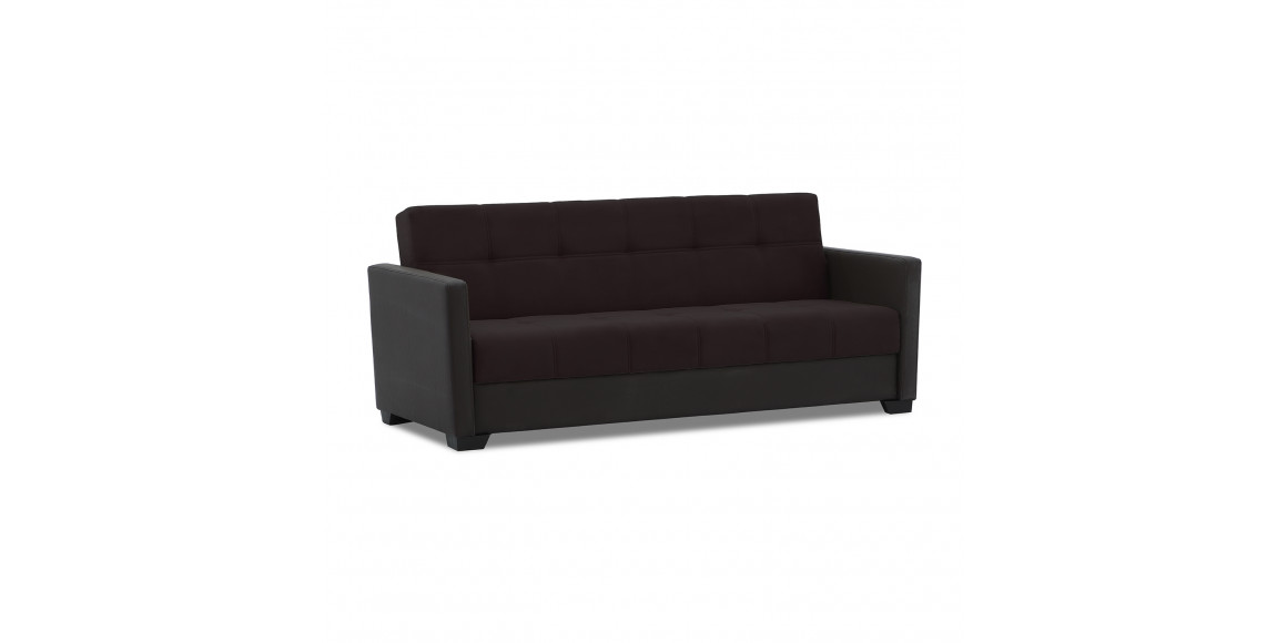 sofa HOBEL MARVEL ECONOM BROWN 3673/ BROWN LEONARDO 6 G (2)