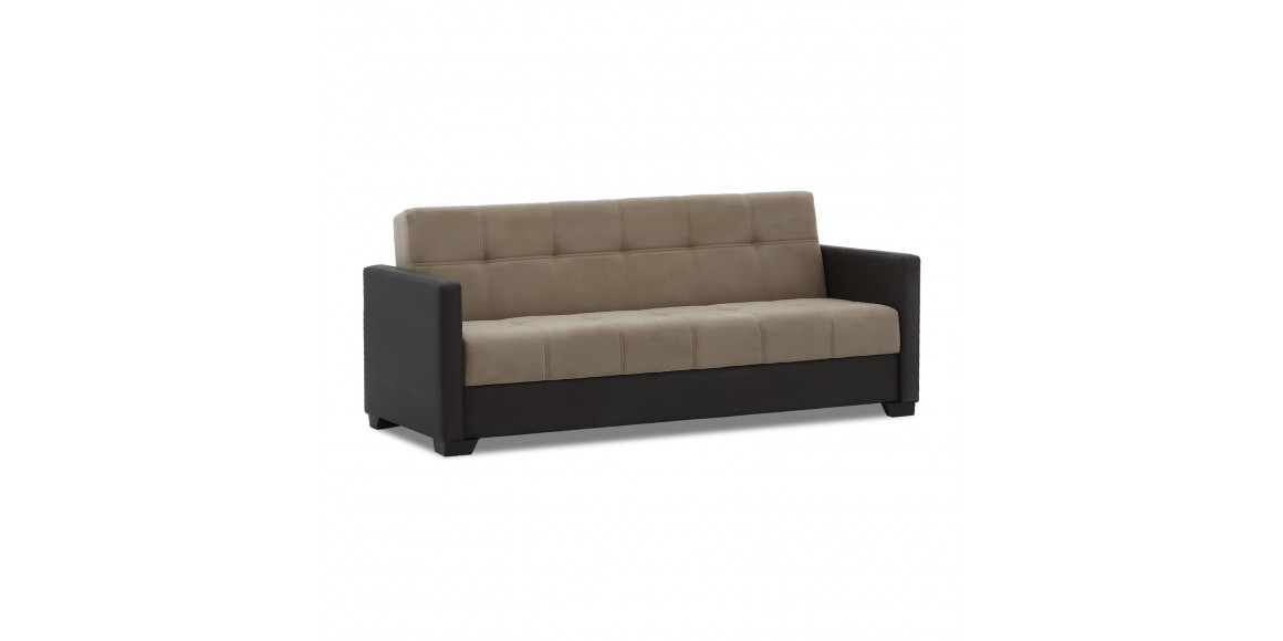 sofa HOBEL MARVEL ECONOM BROWN 3673/LIGHT BROWN VIVALDI 22 (2)