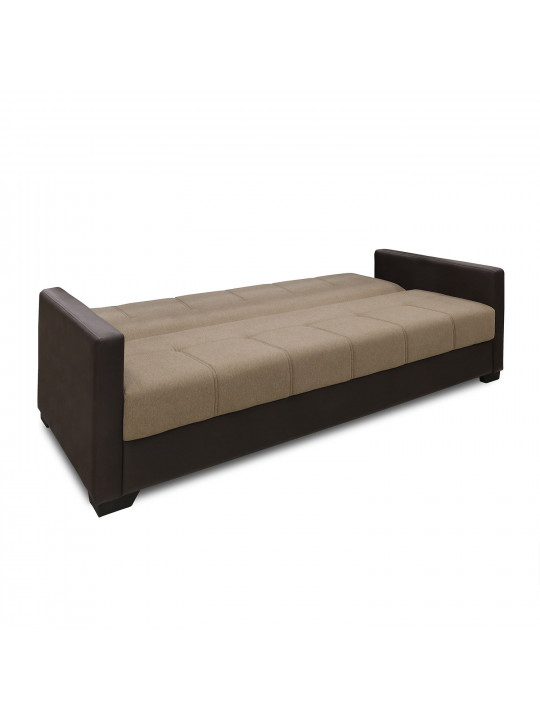 დივანი HOBEL MARVEL ECONOM COFFEE V460/ LIGHT BROWN SCANDI 4 (2)