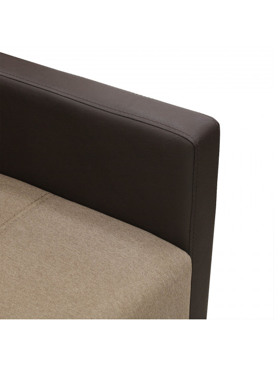 დივანი HOBEL MARVEL ECONOM COFFEE V460/ LIGHT BROWN SCANDI 4 (2)