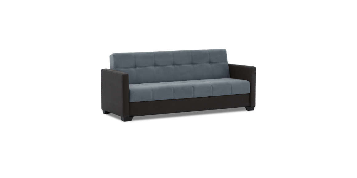 sofa HOBEL MARVEL ECONOM DARK GREY 8410/ BLUE GREY VIVALDI 12 (2)