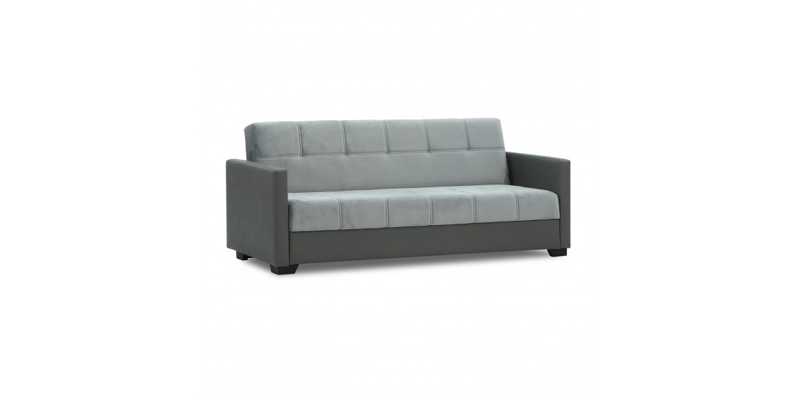 диван HOBEL MARVEL ECONOM GRAY V460/ GRAY LETTO 17 (2)