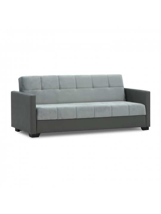 sofa HOBEL MARVEL ECONOM GRAY V460/ GRAY LETTO 17 (2)