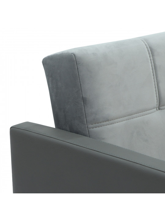 sofa HOBEL MARVEL ECONOM GRAY V460/ GRAY LETTO 17 (2)