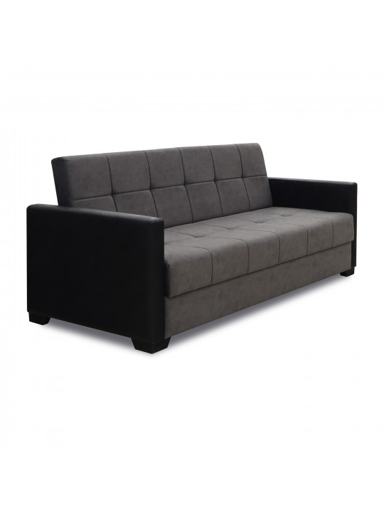 диван HOBEL MARVEL FIX ECONOM HP DARK GREY JAGUAR 9 (1)