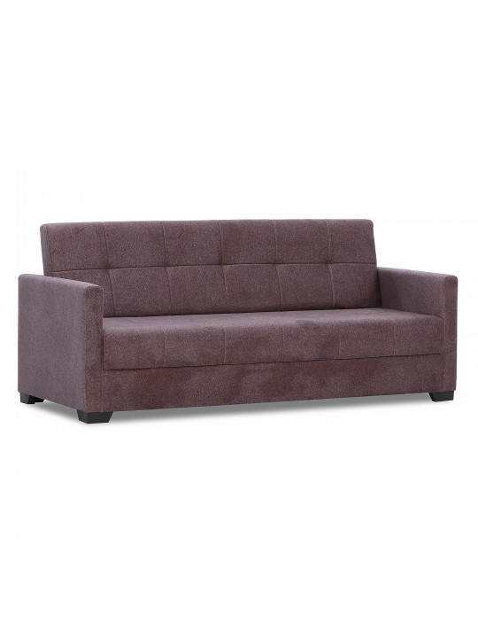 диван HOBEL MARVEL FIX ECONOM HP BLACK 4503/PURPLE MOCASSI 2147 (1)
