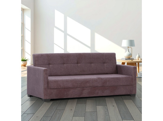 диван HOBEL MARVEL FIX ECONOM HP BLACK 4503/PURPLE MOCASSI 2147 (1)