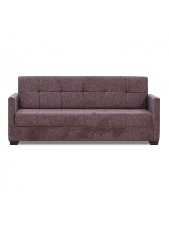 диван HOBEL MARVEL FIX ECONOM HP BLACK 4503/PURPLE MOCASSI 2147 (1)