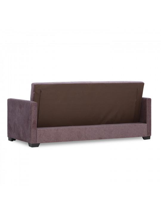 диван HOBEL MARVEL FIX ECONOM HP BLACK 4503/PURPLE MOCASSI 2147 (1)