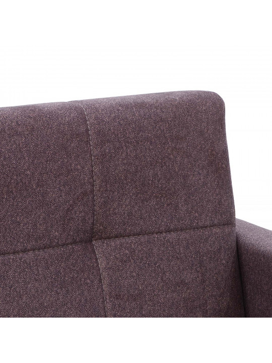 диван HOBEL MARVEL FIX ECONOM HP BLACK 4503/PURPLE MOCASSI 2147 (1)