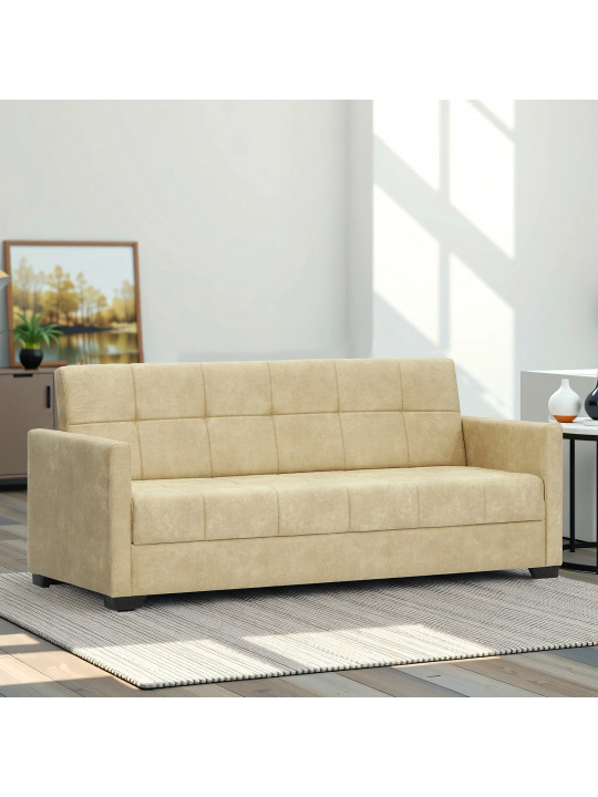 диван HOBEL MARVEL FIX ECONOM HP CREAM LOFT 3 (1)