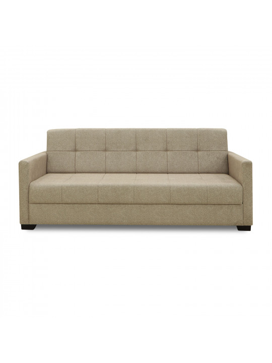 დივანი HOBEL MARVEL FIX ECONOM HP CREAM MOCASSI 0141 (1)
