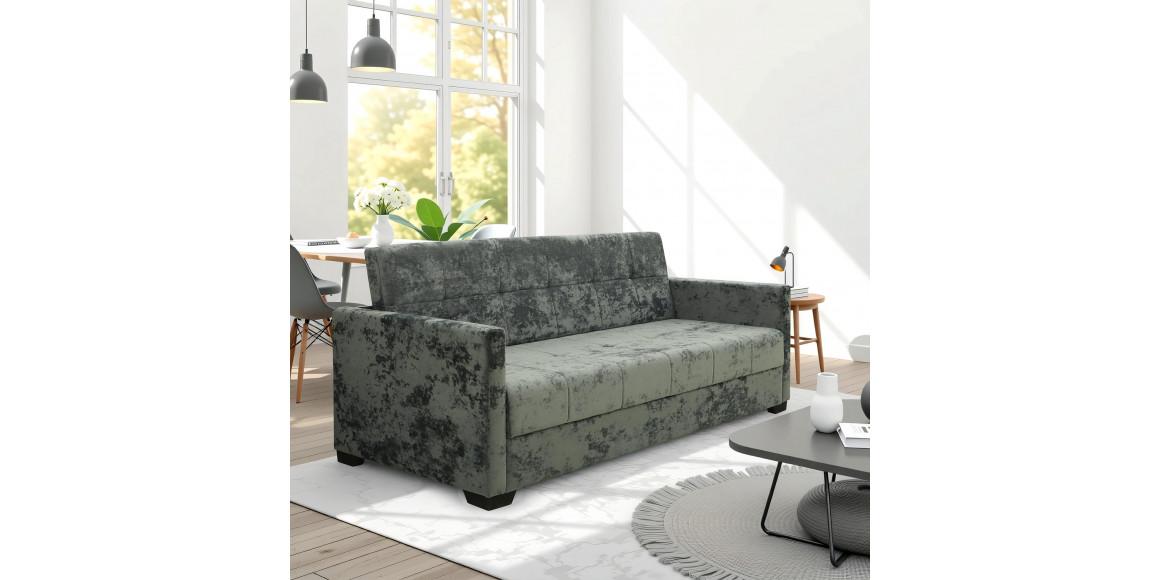 sofa HOBEL MARVEL FIX ECONOM HP DARK GREY MONACO 15 (1)