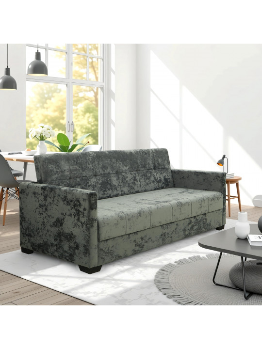 sofa HOBEL MARVEL FIX ECONOM HP DARK GREY MONACO 15 (1)