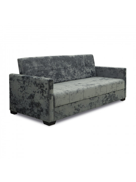 დივანი HOBEL MARVEL FIX ECONOM HP DARK GREY MONACO 15 (1)