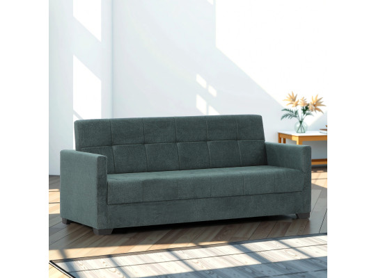диван HOBEL MARVEL FIX ECONOM HP GREEN MOCASSI 5515 (1)