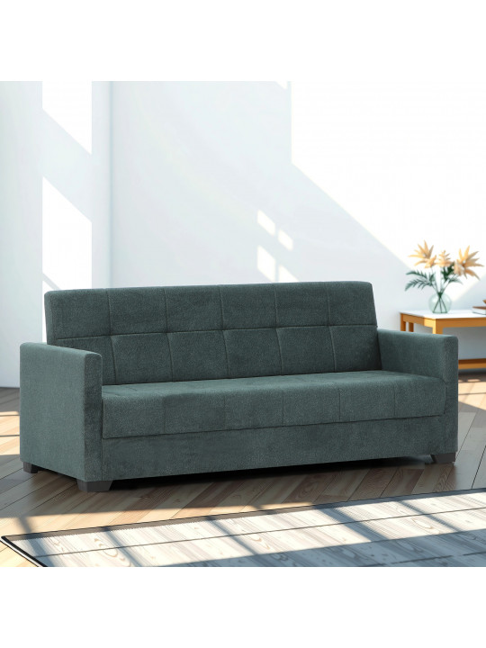 диван HOBEL MARVEL FIX ECONOM HP GREEN MOCASSI 5515 (1)