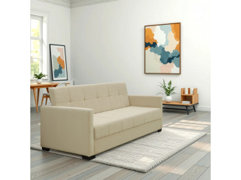 диван HOBEL MARVEL FIX ECONOM HP LIGHT CREAM VIVALDI 3 (1)