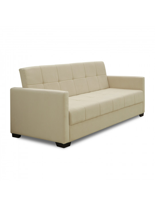 sofa HOBEL MARVEL FIX ECONOM HP LIGHT CREAM VIVALDI 3 (1)