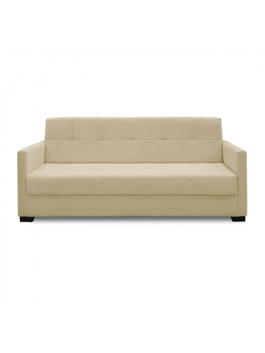 sofa HOBEL MARVEL FIX ECONOM HP LIGHT CREAM VIVALDI 3 (1)