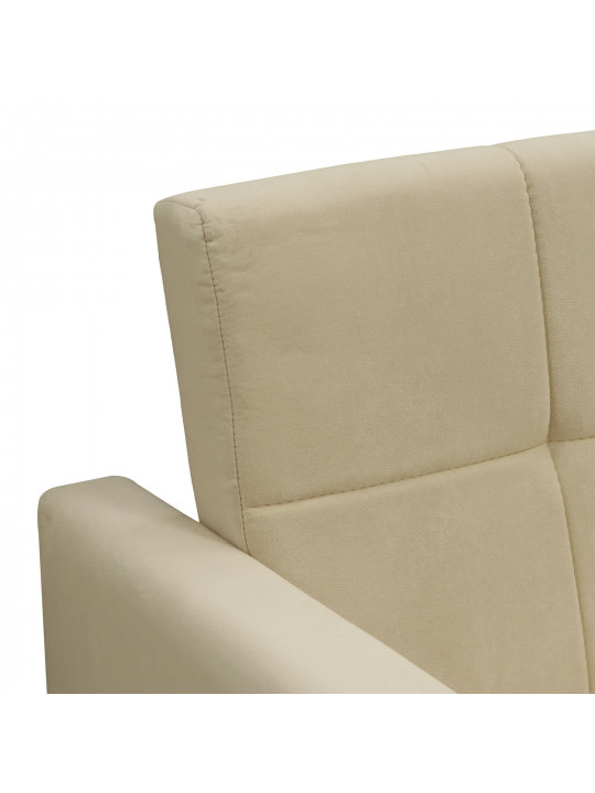 sofa HOBEL MARVEL FIX ECONOM HP LIGHT CREAM VIVALDI 3 (1)