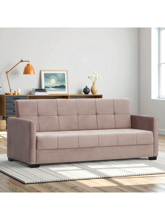диван HOBEL MARVEL FIX ECONOM HP PINK LETTO 27 (1)