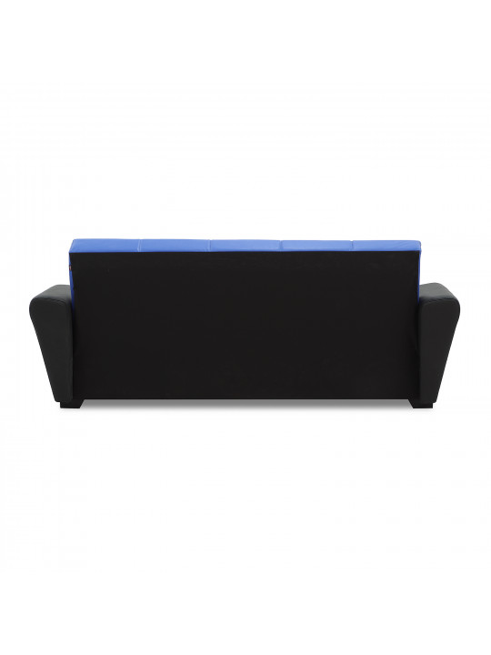 sofa HOBEL MODERN ECONOM BLACK 4503/BLUE 9440 (2)