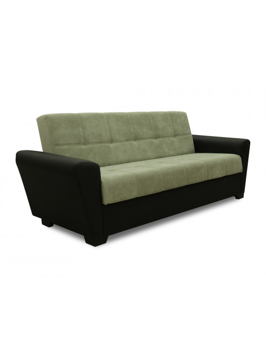 sofa HOBEL MODERN ECONOM BLACK 4503/DANIA APPLE (2)