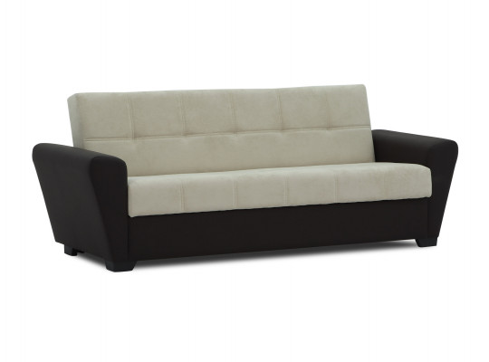 sofa HOBEL MODERN ECONOM BROWN 3673/DANIA BEIGE (2)